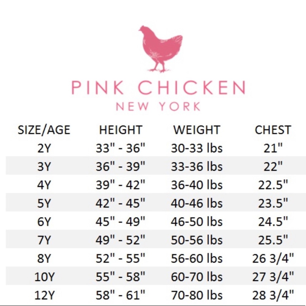 Pink Chicken Vera Girls Dress - Picture 6 of 6
